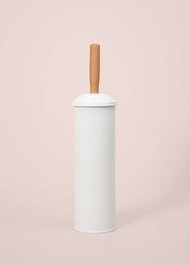 Mijölnir Cepillo de Inodoro Blanco 100% GALVANIZE